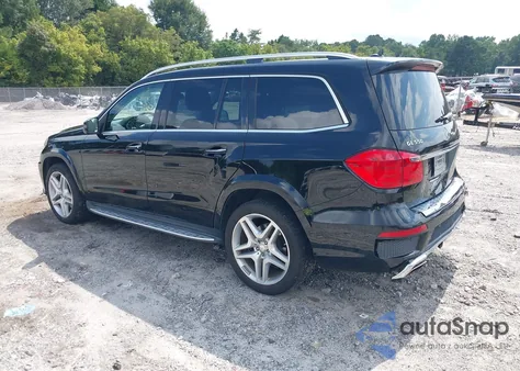 2014 Mercedes-Benz Gl 550 4Matic z USA, uszkodzony, nr VIN 4JGDF7DE5EA374793